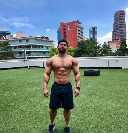 sexymusclebeast7: Alberto “Beto” Heragui