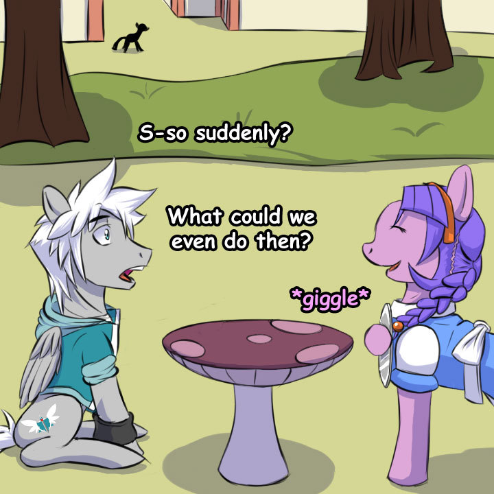 ask-zephyr-wing:  So her name is Hyacinth. Pretty. (The Unknown mare has been revealed!)