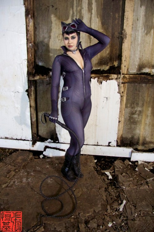 Porn foodandcosplay:  Meow - Arkham City Photo photos