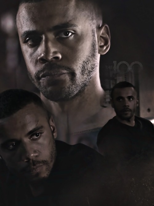 hungergamesonfire:  New edit of Jarod Joseph in The 100. My instagram  www.instagram.com/jarod_joseph_fr  