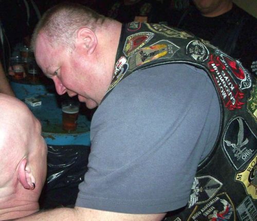 Biker Bull