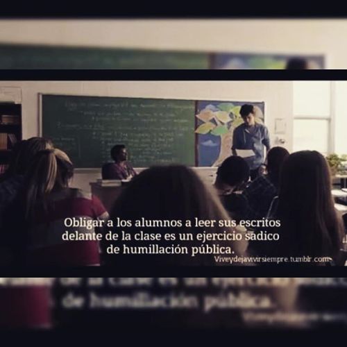 #Escuela #oral #frases #real #true #squarequick #instasize #love #followme #instagood #tagsforlike #