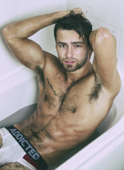 fur+speedo+beard+