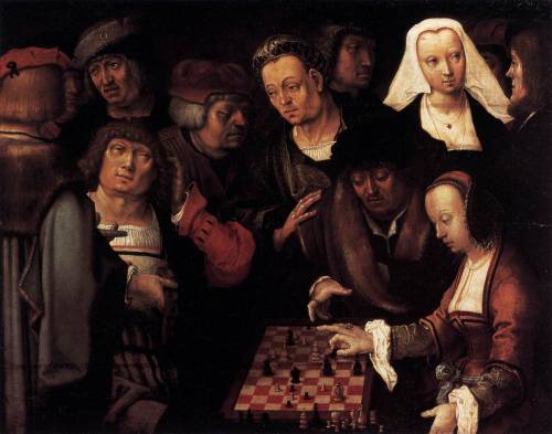 Lucas van Leyden, The Chess Game, 1508.