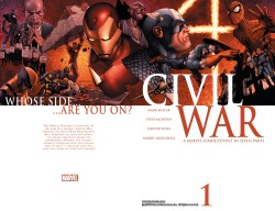 thebendisageofcomics:  Civil War by Steve