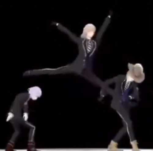Mind You Vil Just Overblotted And Is IN PAIN While Dancing And This Mf Was Still Able To Do This In 5