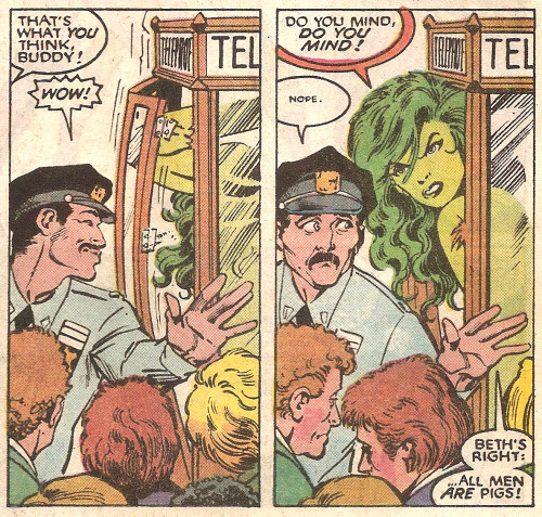 Do You Mind? (by Alan Davis & Joe Rubinstein from Solo Avengers #14, 1989)