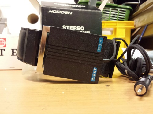 Hosiden DH-61 Stereo Headphones, 1977