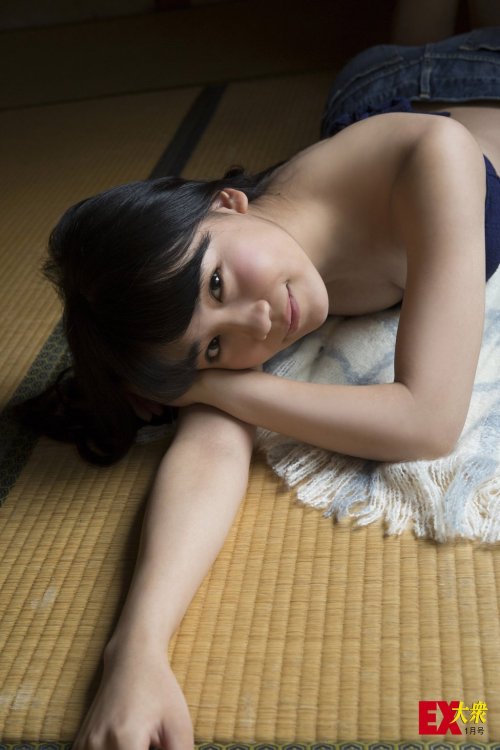 yagura-nao:  Kojima Mako -  Photshoot for『Ex Taishu』   