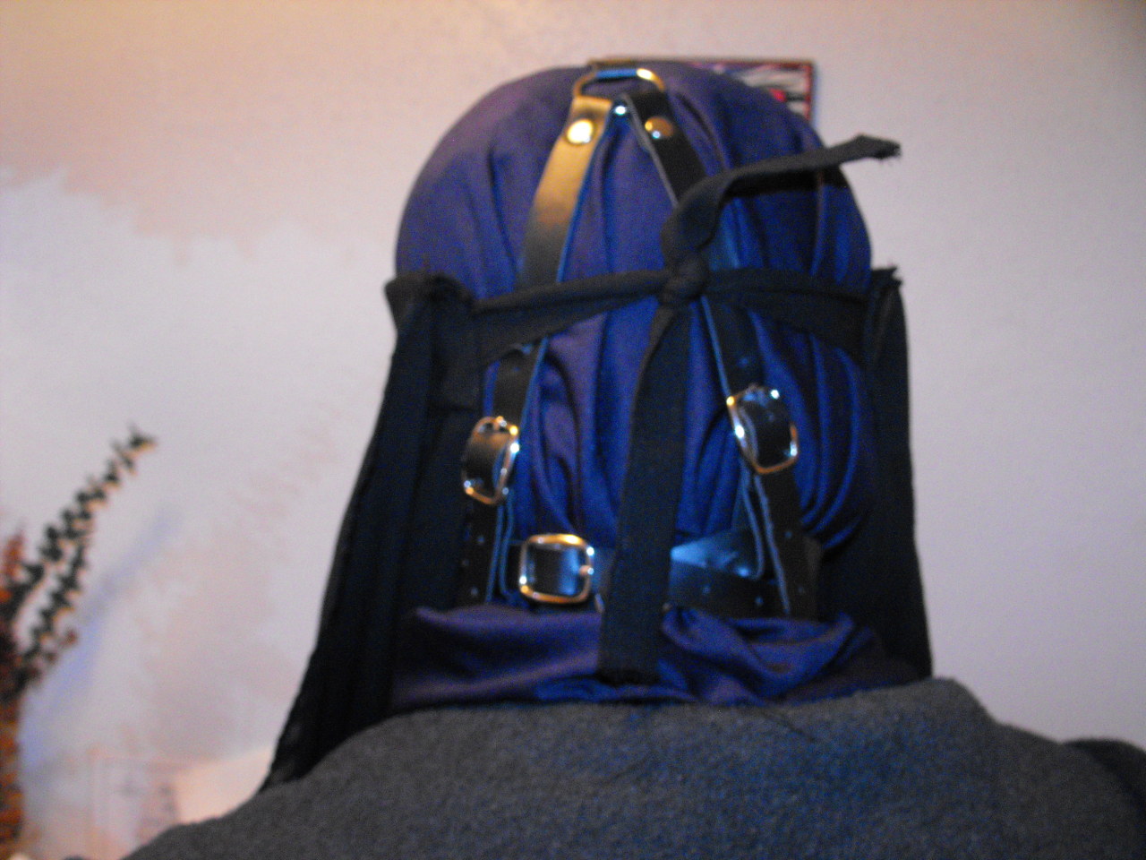 sensualhumiliation:  The complete domination behind the hijab… 