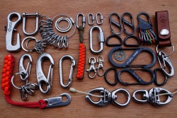 coutographe:  KEYRINGS, CARABINERS… oh shit ! my blog : Le coutographe 