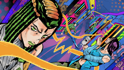 JoJo's Bizarre Encyclopedia on X: STONE OCEAN Opening Concept Art &  Storyboards (1/2) - From Animage (April 2022) -    / X