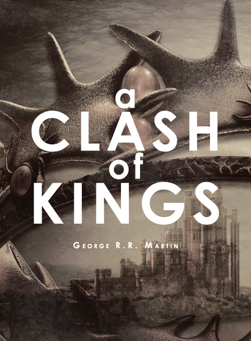 gameofthrones-fanart:  A Song of Ice and Fire book covers by Samantha Kemplen 