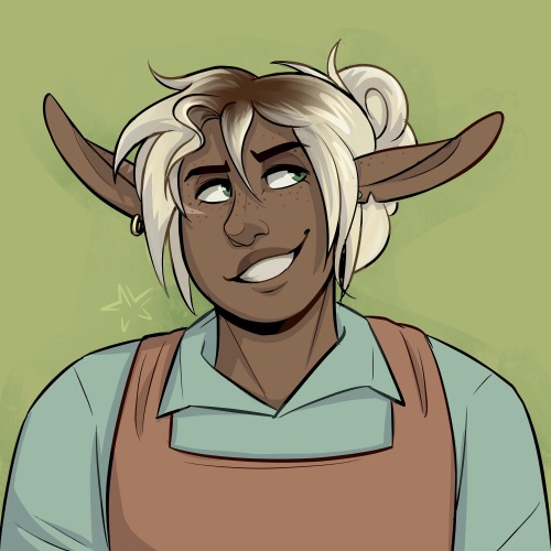 hiddeninmyhoodie: JUST realized I never posted this drawing of Taako, which is crazy because this is
