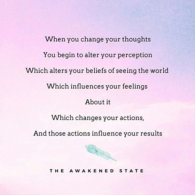 The easiest way to create transformation... - The Awakened State | The ...