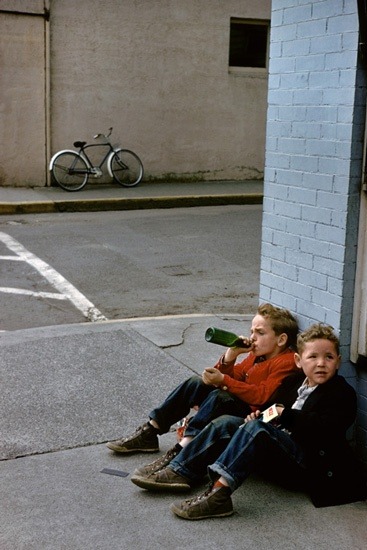 20aliens: Two Boys, 1960 / Hasting &amp; Seymour, 1961Fred Herzog 