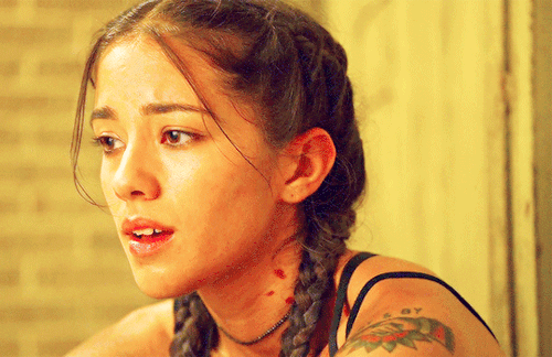 seychelle-gabriel:Seychelle Gabriel as Sam in Blood Fest (2018)
