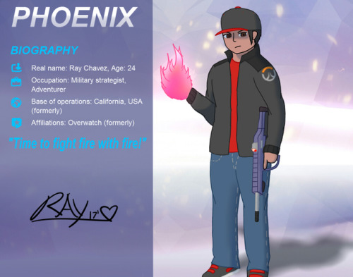 ray20101:ray20101:Here’s my hero summary Phoenix (aka Ray) this has all of my abilities and info you