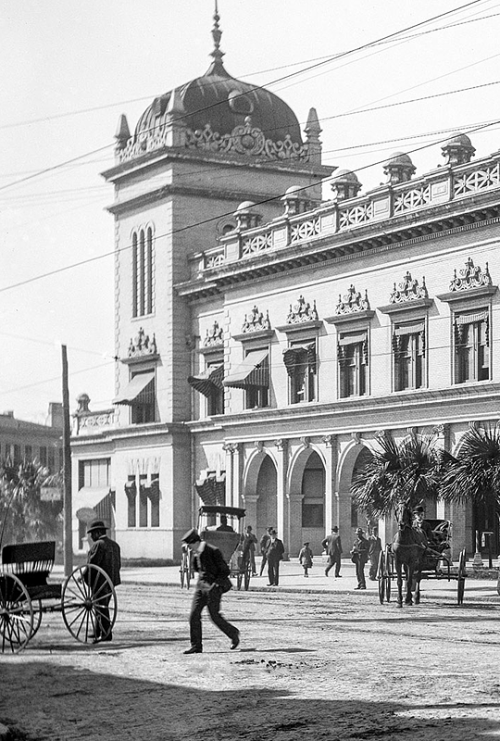 1906. Savannah, Georgia – Union Station. (x)