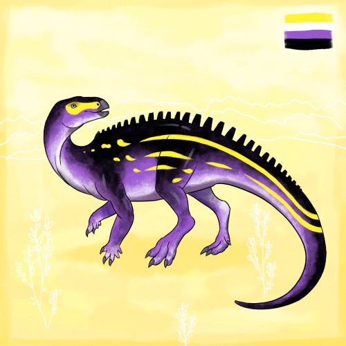 1dinodaily: 6/10/22 Tenontosaurus