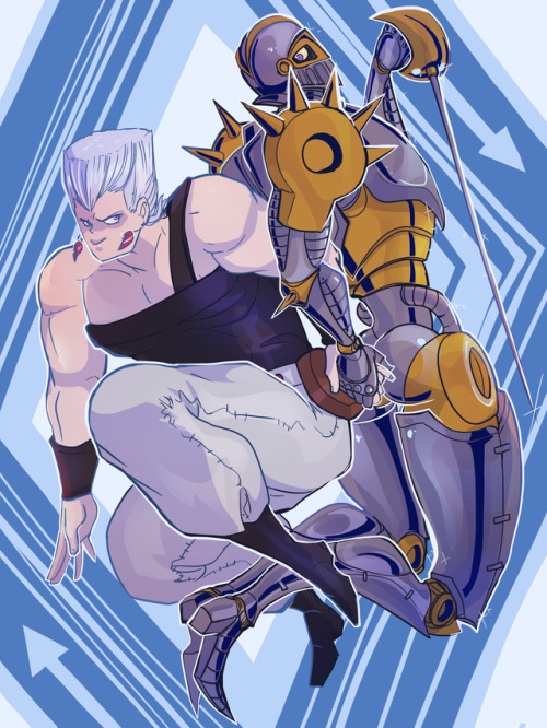 herzspalter:Stands holding their User’s hand,Stardust Crusaders Edition Part 1: The HeroesI live for