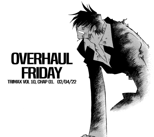 TRIGUN ULTIMATE OVERHAUL: Finished Chapters FridayTrigun Maximum Volume 10, Chapter 01, DelusionView