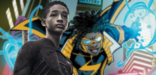 wearewakanda:  Tyler James Williams Says Jaden Smith Has Been Cast As Static #WeAreWakanda