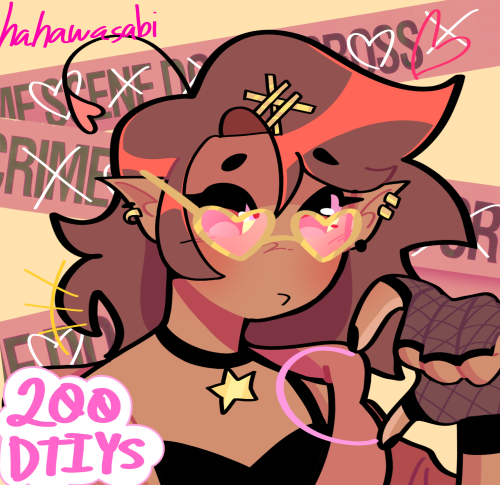 200 FOLLOWERS DTIYS !!