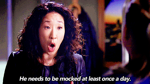 greysgifs:And Alex, take care of Alex.@limeonas  ακριβως