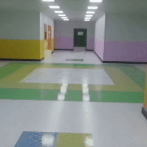 Scary Daycare Stimboard