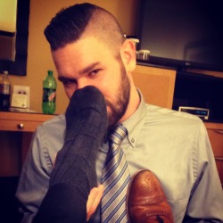 yngrawcumdump:  …a few more pics from my second evening with the hot, straight married men who was in Chicago on business.  17+ hours in those socks…pure HEAVEN.  