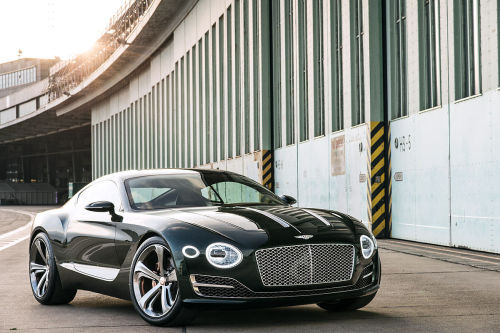 gashetka: 2015 | Bentley EXP 10 Speed 6 | Source  