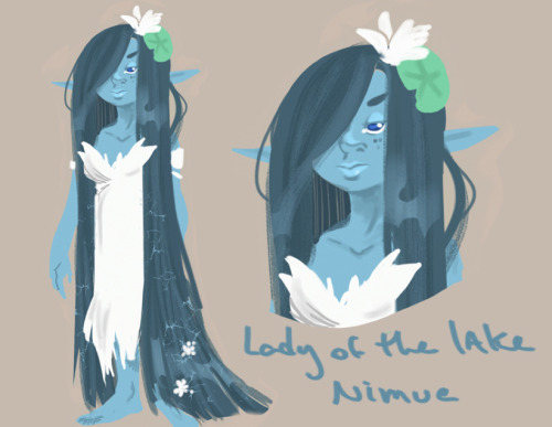 monkey-tale:I did this about 2 months ago- a bunch of quick sketches of King Arthur and friends for 