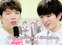 eteru:  Q: which members are the most awkward together when left alone in the dorms? 