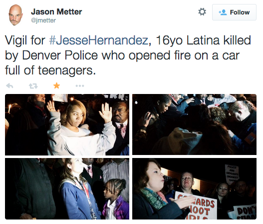 socialjusticekoolaid:  Brown Lives Matter (1/27/15): The police have done it again.