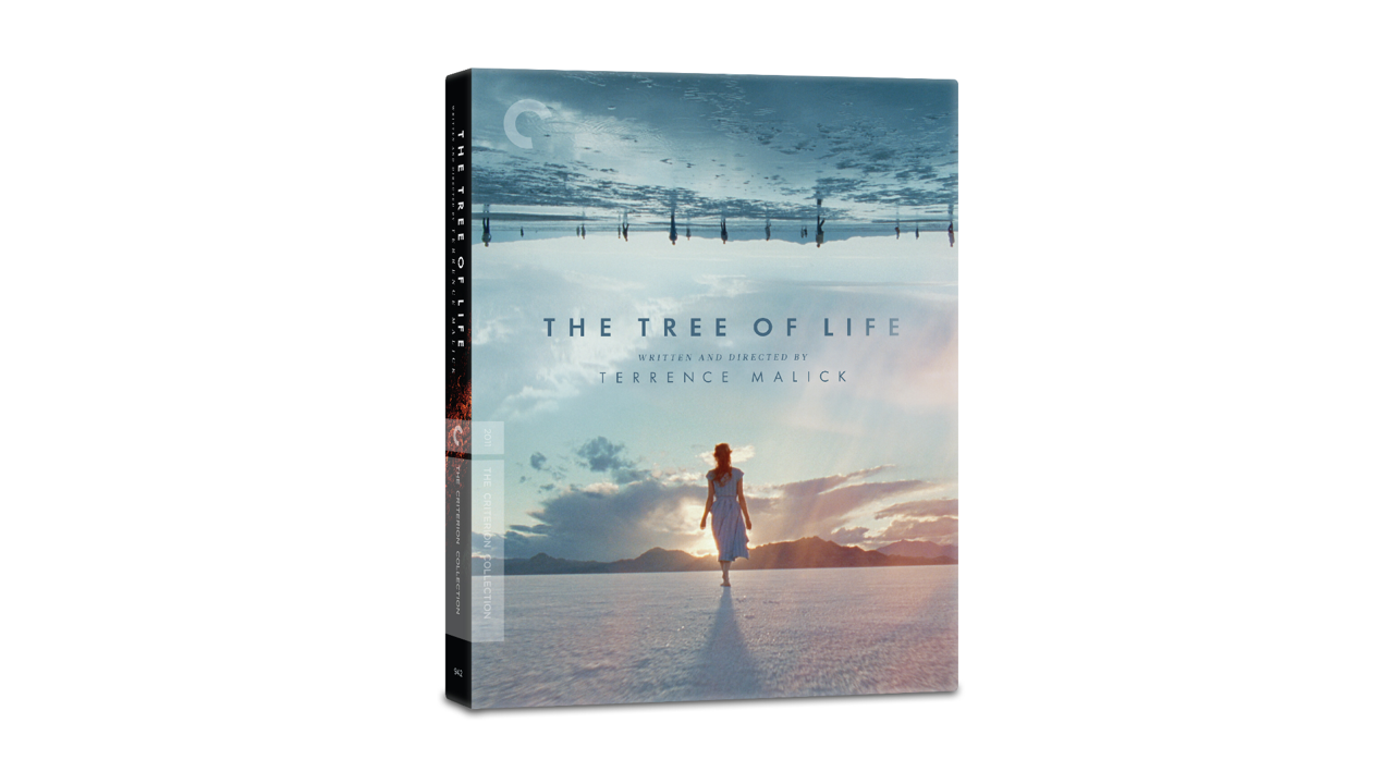 The folks at the Criterion Collection have updated the cover art for their upcoming release of Terrence Malick’s The Tree of Life! Check out this sweet 3D look at the package.