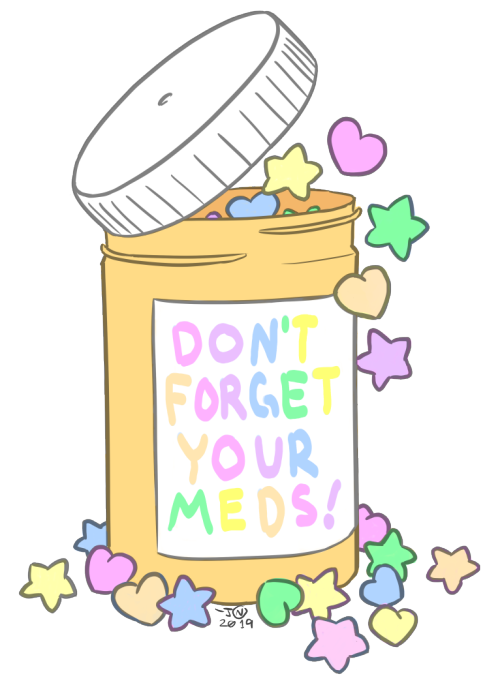 timelyreminder:  Did you remember to take your medication today?Stay healthy folks!If you have an inhaler, remember to use it.And don’t forget to do any exercises or other activities recommended by your doctor. Those are important too.Happy scrolling!Art