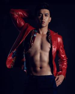 Mr. Global Vietnam 2017 winner Thuan Nguyen.