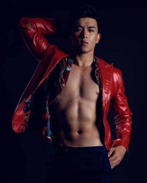 Porn Pics Mr. Global Vietnam 2017 winner Thuan Nguyen.