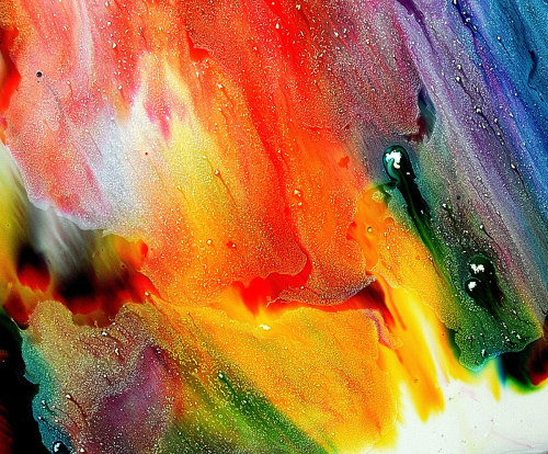 artchipel:  Cliff Briggie (USA) Cliff Briggie makes gorgeous and colorful macro shots by opening heart and mind to their naturally wakeful state - a vivid, raw, intimate experience - like licking honey from a razor blade and not backing away. Choice of