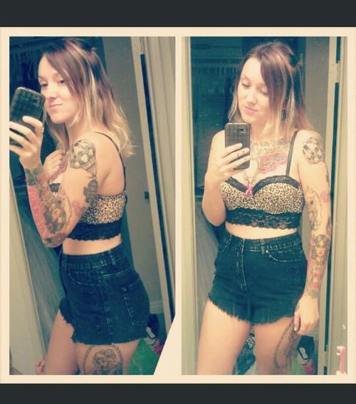 tattooedwomenarebeautiful:   Thanks http://paige-peterson.tumblr.com for the submission