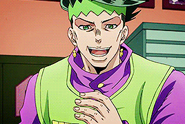 porunareff:  ♢ Rohan Kishibe in Episode 14 
