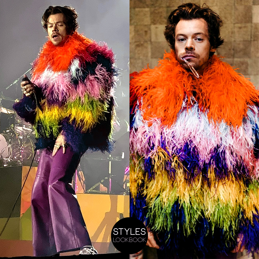 Harry Styles Rainbow Jacket