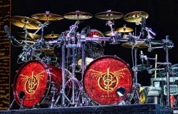 Chris Adler’s drumset
