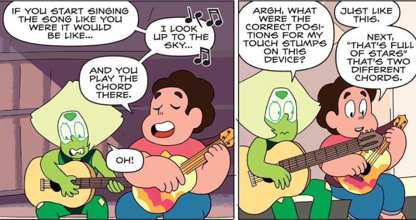 Love Takes Work — Steven Universe Comic #21 (2018) - Outline & Review