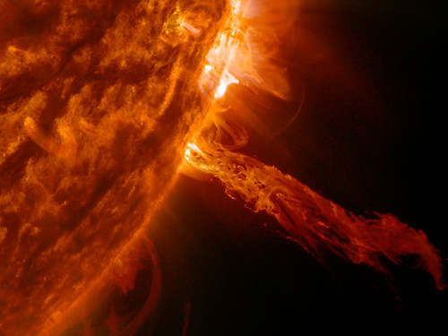 Spurting Plasma by NASA Goddard Photo and Video