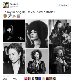 angelaslayvis:  destinyrush:  Angela Davis