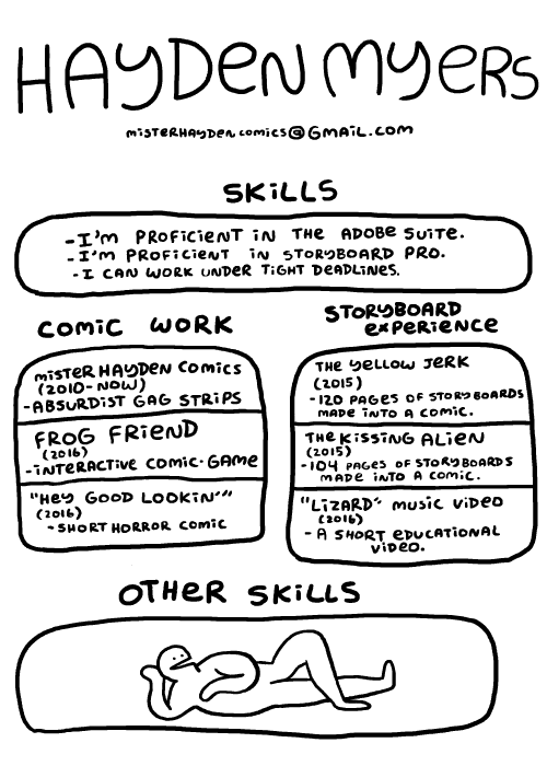 misterhayden:I WROTE DOWN SOME WORDS AND PICTURES SO PEOPLE WILL KNOW WHO I AM.