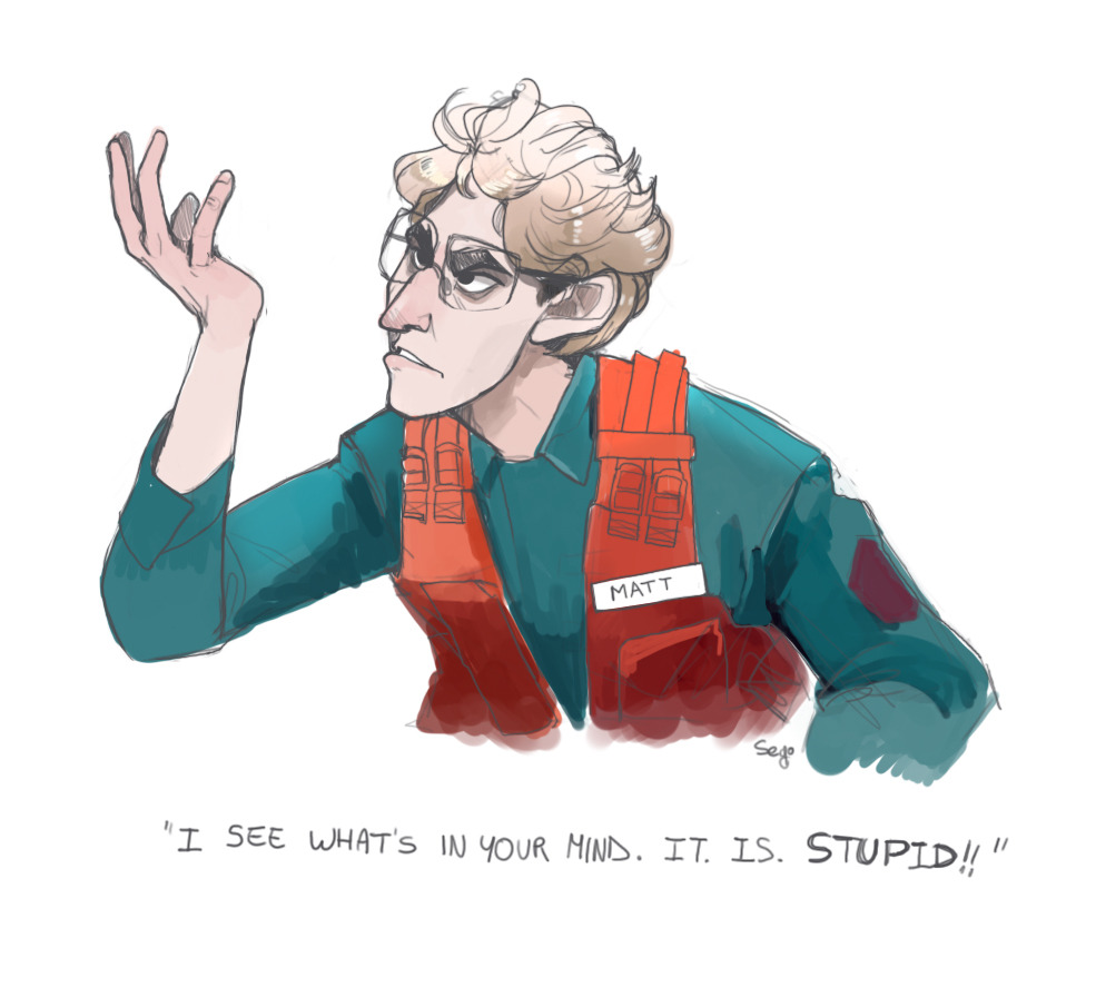 seg-oh:  I’m having a slight Kylo Ren obsession lately. And this SNL video was