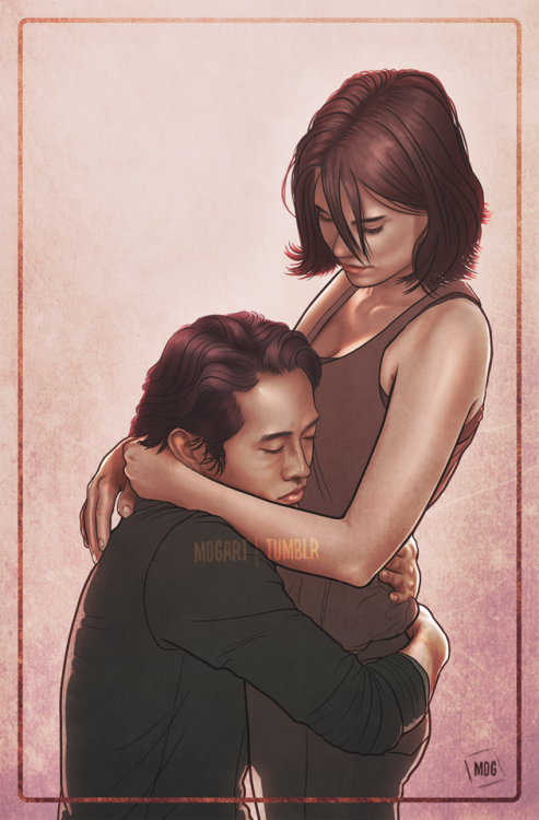 mdgart:… I miss Glenn so much.**pls do not repost w/o credit**